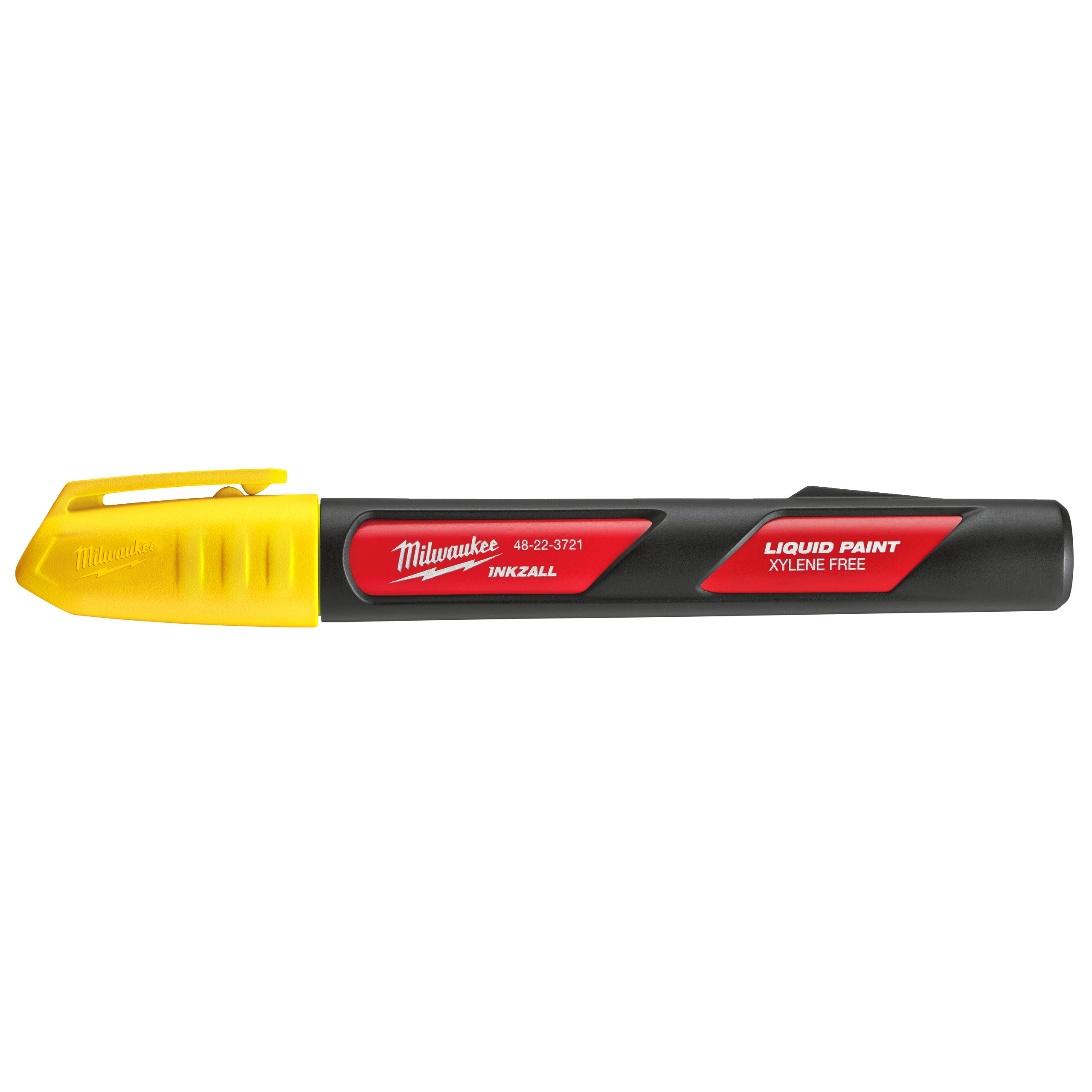 Marcador líquido amarillo 1 Marcador líquido amarillo