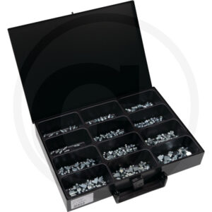 GRANIT BLACK EDITION Surtido de boquillas de engrase