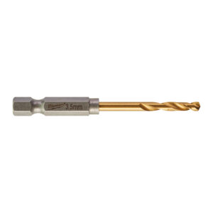 Brocas Shockwave HSS-G Tin 3'5mm - 2uds