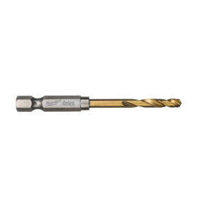 Brocas Shockwave HSS-G Tin 4mm - 2uds