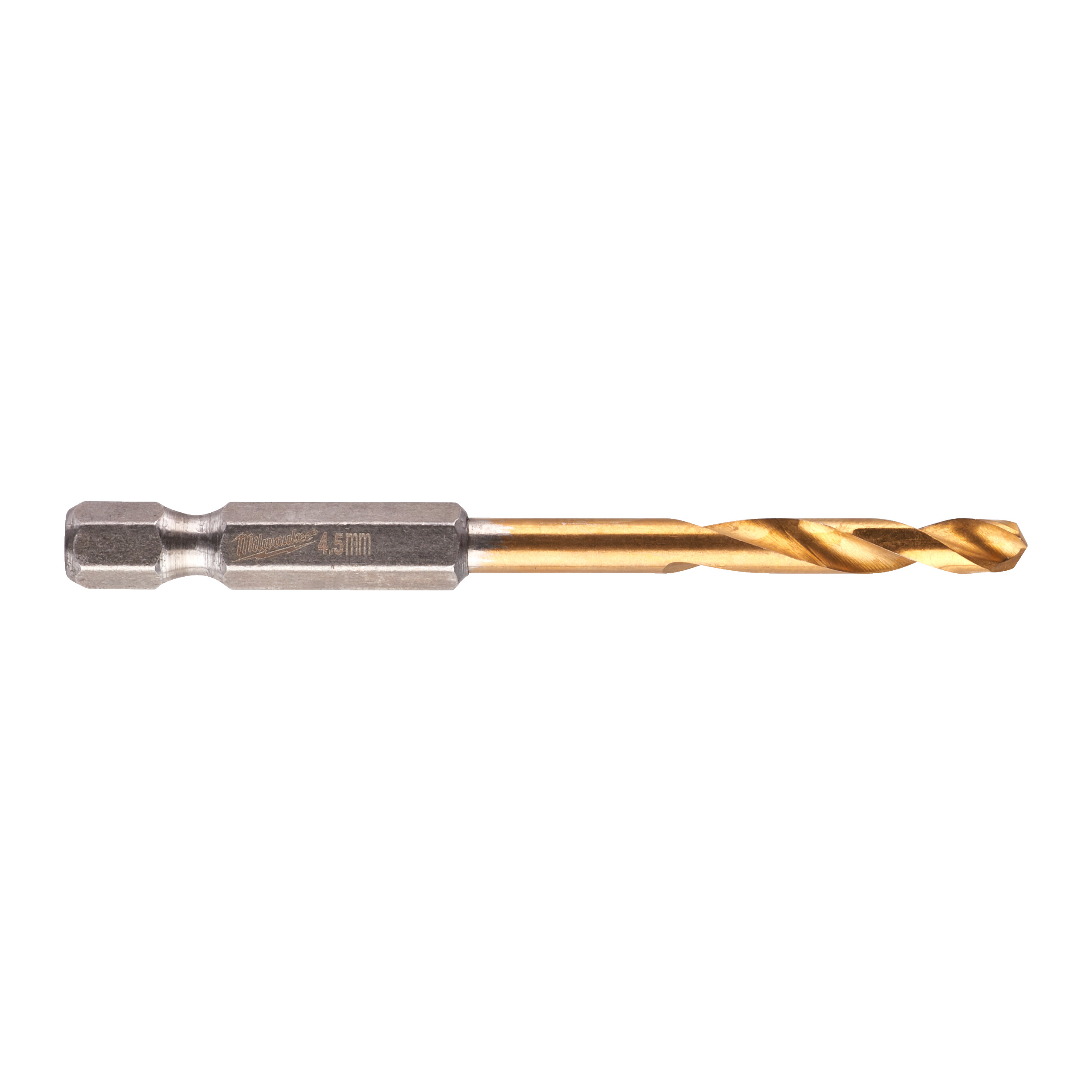 Brocas Shockwave HSS-G Tin 4'5mm 1 Brocas Shockwave HSS-G Tin 4'5mm
