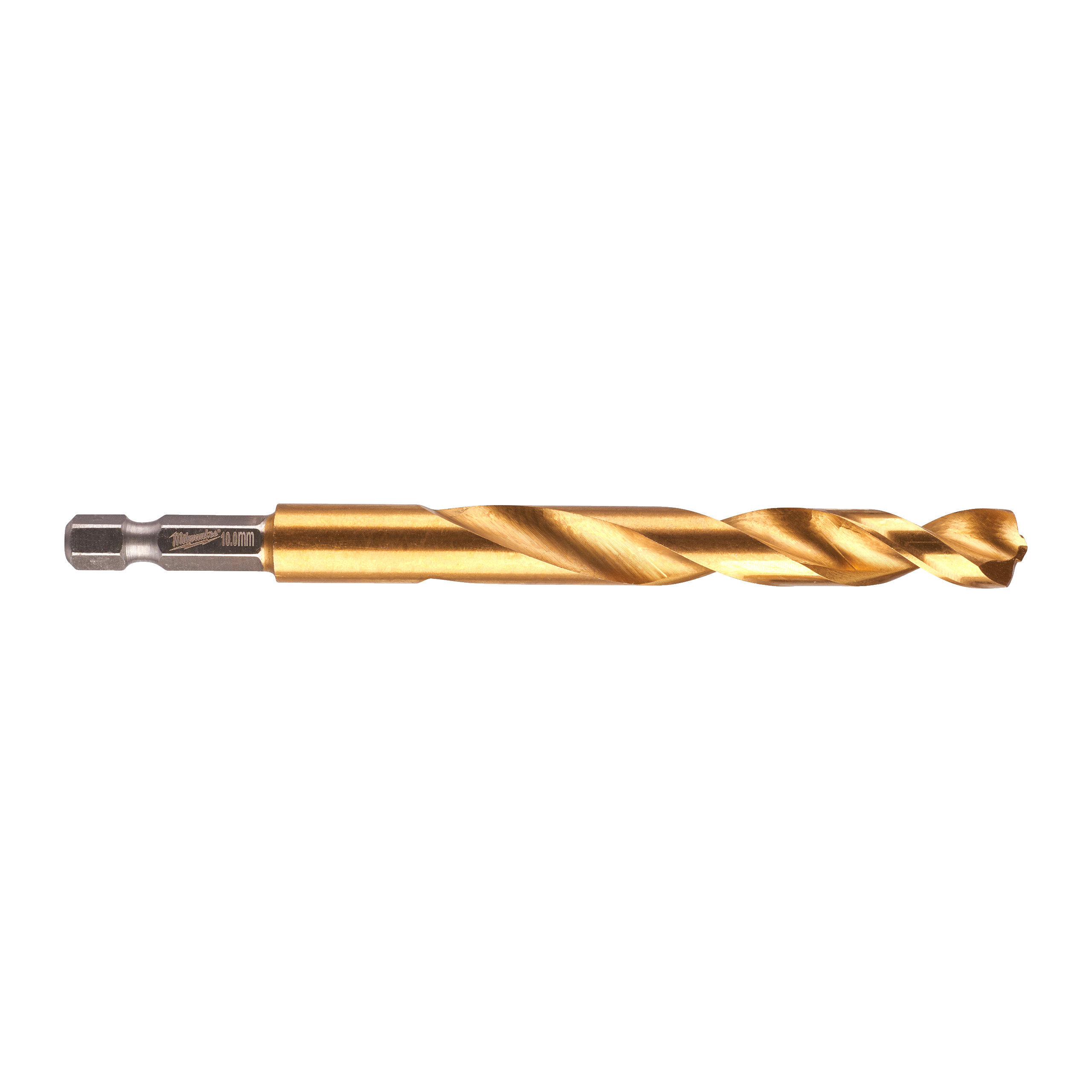 Brocas Shockwave HSS-G Tin 10mm 1 Brocas Shockwave HSS-G Tin 10mm