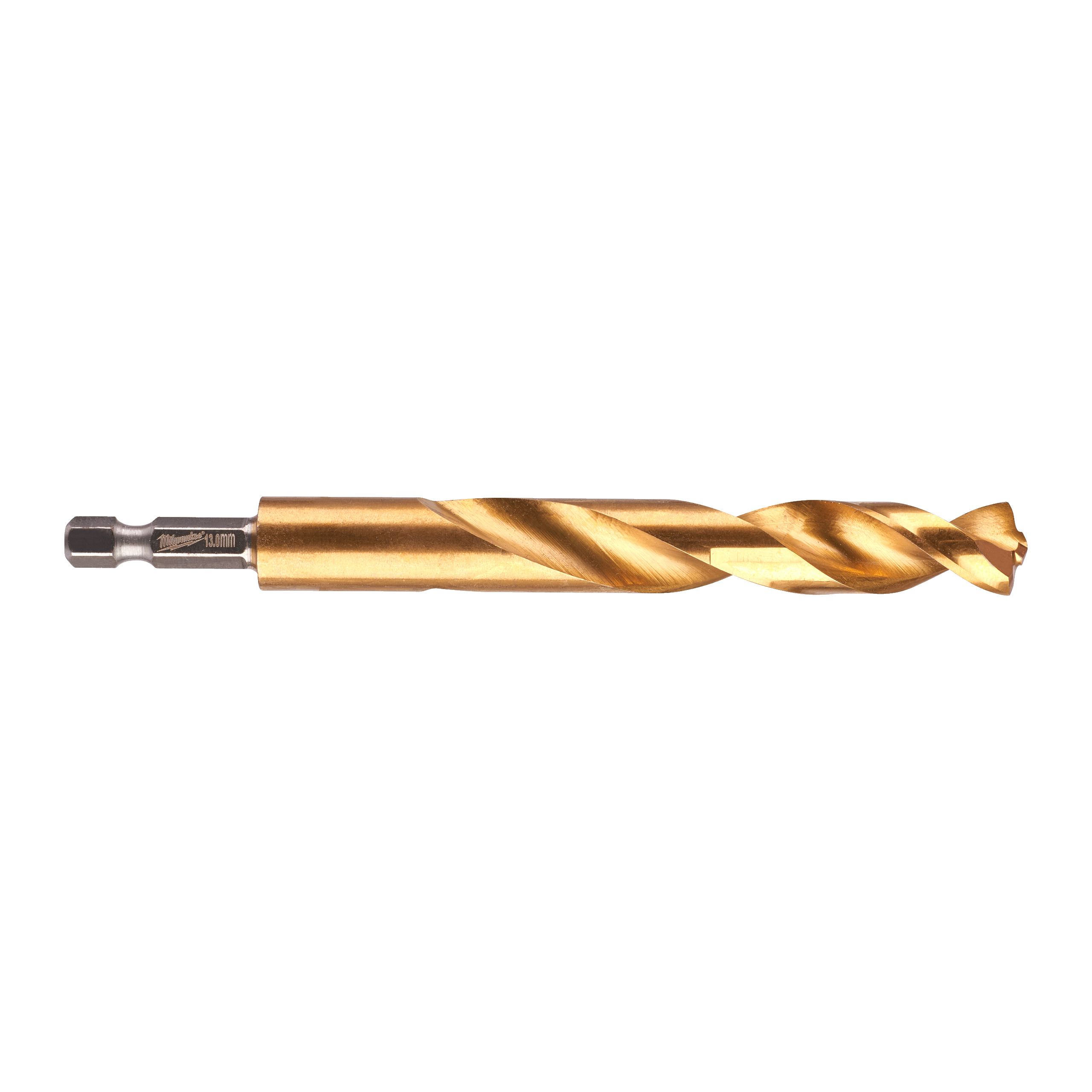 Brocas Shockwave HSS-G Tin 13mm 1 Brocas Shockwave HSS-G Tin 13mm