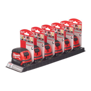 Flexómetro HQ magnético 8mx27 métrico