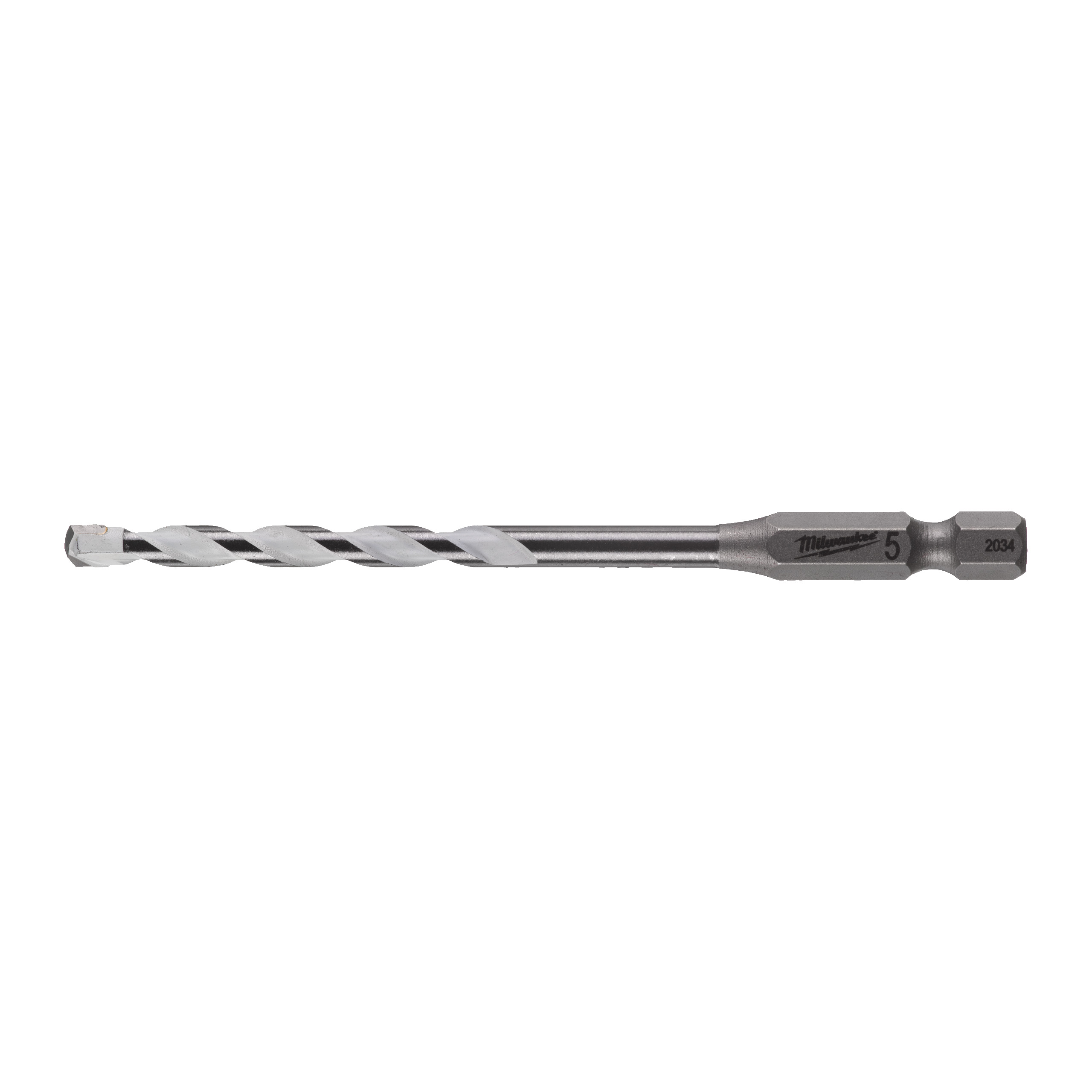 Broca Multimaterial 5x100mm - 1/4"Hex' 1 Broca Multimaterial 5x100mm - 1/4"Hex'