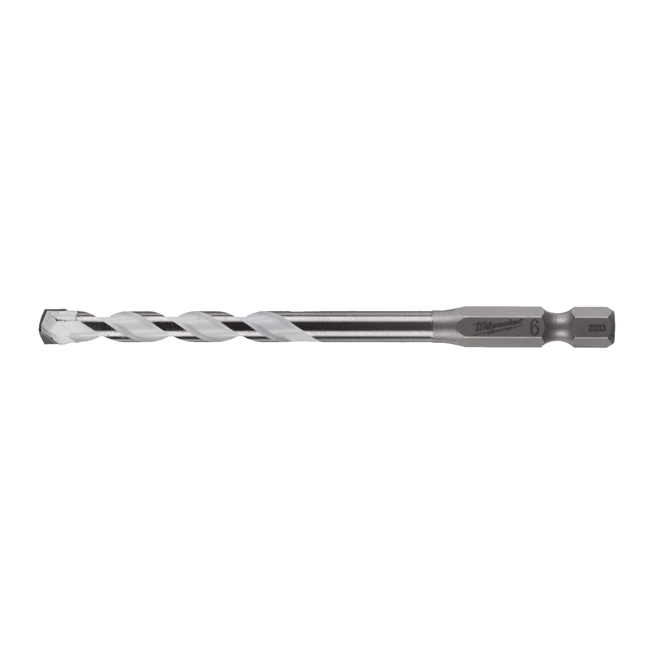 Broca Multimaterial 6x100mm - 1/4"Hex 1 Broca Multimaterial 6x100mm - 1/4"Hex