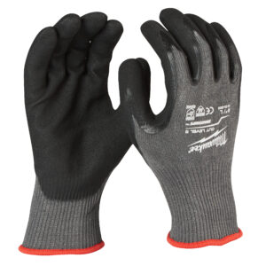 Guantes anticorte nitrilo nivel E
