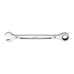 Llave combinada MAX BITE con carraca de 15mm