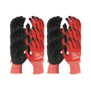 Guantes anticorte Nivel A - Pack 12 pares