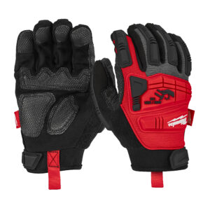 Guantes anti impacto de demolición