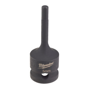 Vaso de impacto 1/2" MACHO Hex 5