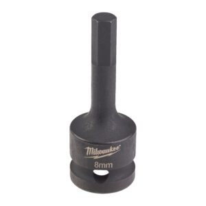 Vaso de impacto 1/2" MACHO Hex 8