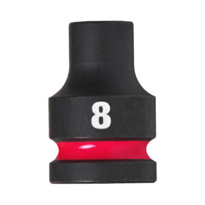 Vaso de impacto 1/2" corto 8mm