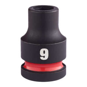 Vaso de impacto 1/2" corto 9mm