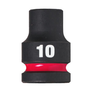 Vaso de impacto 1/2" corto 10mm