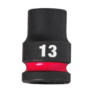 Vaso de impacto 1/2" corto 13mm
