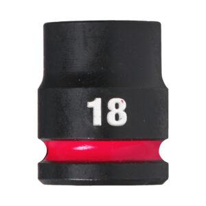 Vaso de impacto 1/2" corto 18mm