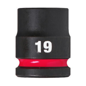 Vaso de impacto 1/2" corto 19mm