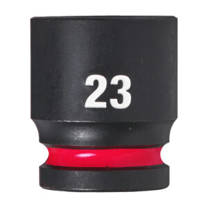 Vaso de impacto 1/2" corto 23mm