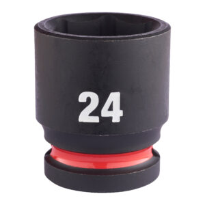 Vaso de impacto 1/2" corto 24mm