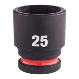 Vaso de impacto 1/2" corto 25mm
