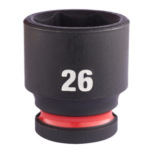 Vaso de impacto 1/2" corto 26mm