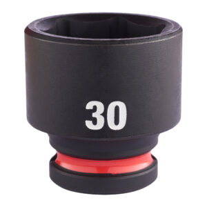 Vaso de impacto 1/2" corto 30mm