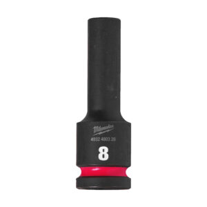Vaso de impacto 1/2" largo 8mm