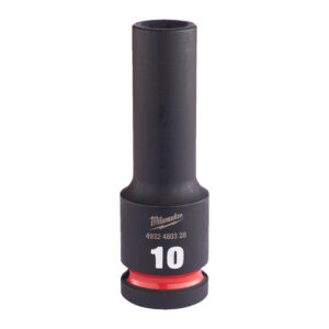 Vaso de impacto 1/2" largo 10mm