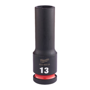 Vaso de impacto 1/2" largo 13mm