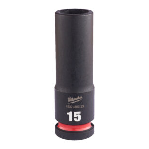 Vaso de impacto 1/2" largo 15mm