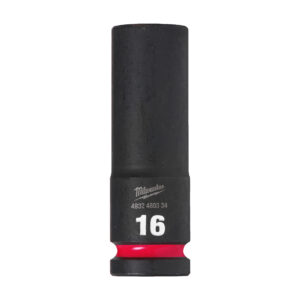 Vaso de impacto 1/2" largo 16mm
