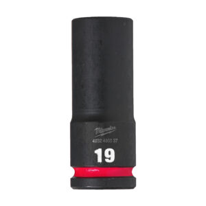 Vaso de impacto 1/2" largo 19mm