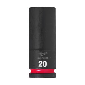 Vaso de impacto 1/2" largo 20mm
