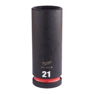 Vaso de impacto 1/2" largo 21mm