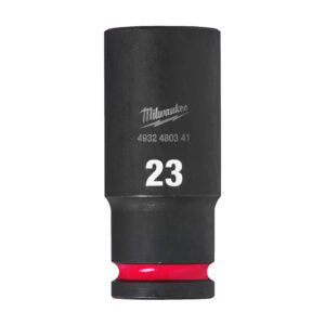 Vaso de impacto 1/2" largo 23mm