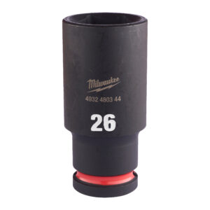 Vaso de impacto 1/2" largo 26mm