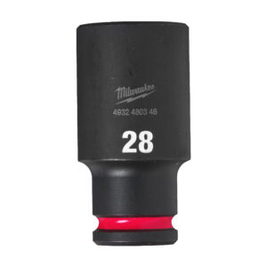 Vaso de impacto 1/2" largo 28mm
