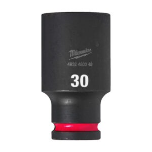 Vaso de impacto 1/2" largo 30mm