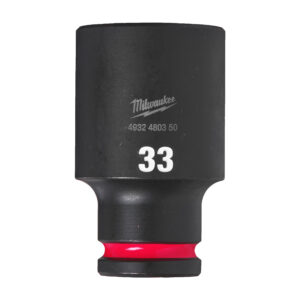 Vaso de impacto 1/2" largo 33mm