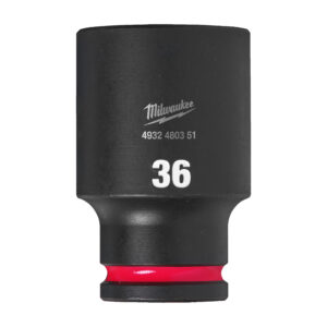 Vaso de impacto 1/2" largo 36mm