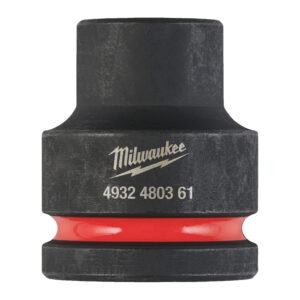 Vaso de impacto 3/4" corto 17mm
