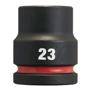 Vaso de impacto 3/4" corto 23mm