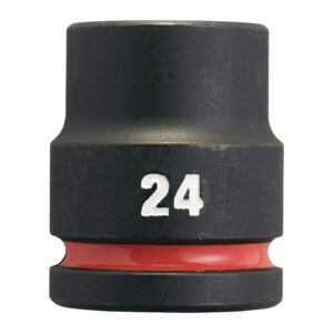 Vaso de impacto 3/4" corto 24mm