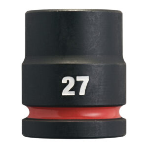 Vaso de impacto 3/4" corto 27mm