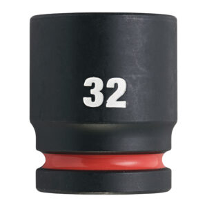 Vaso de impacto 3/4" corto 32mm