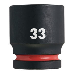 Vaso de impacto 3/4" corto 33mm