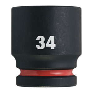 Vaso de impacto 3/4" corto 34mm
