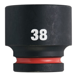 Vaso de impacto 3/4" corto 38mm