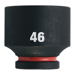 Vaso de impacto 3/4" corto 46mm